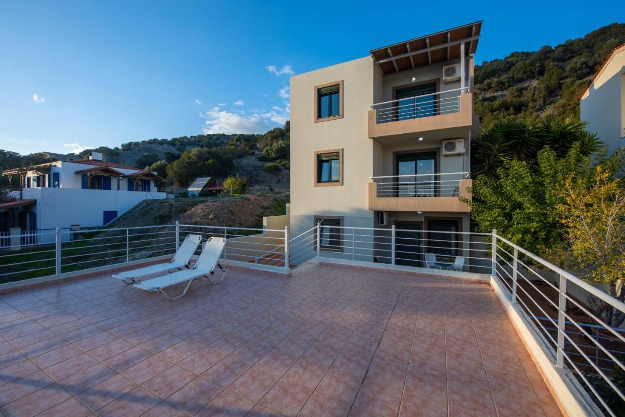 Portela Apartments Kampoula Кератокамбос Екстер'єр фото